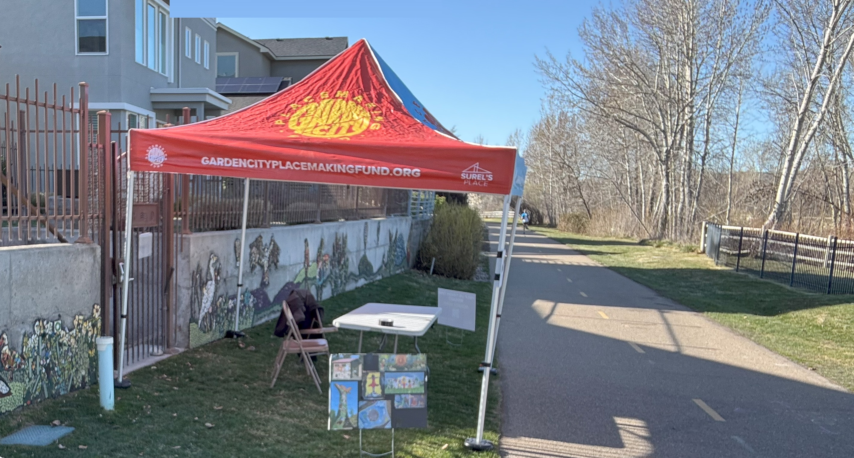 Final Build Date for the Mural & More